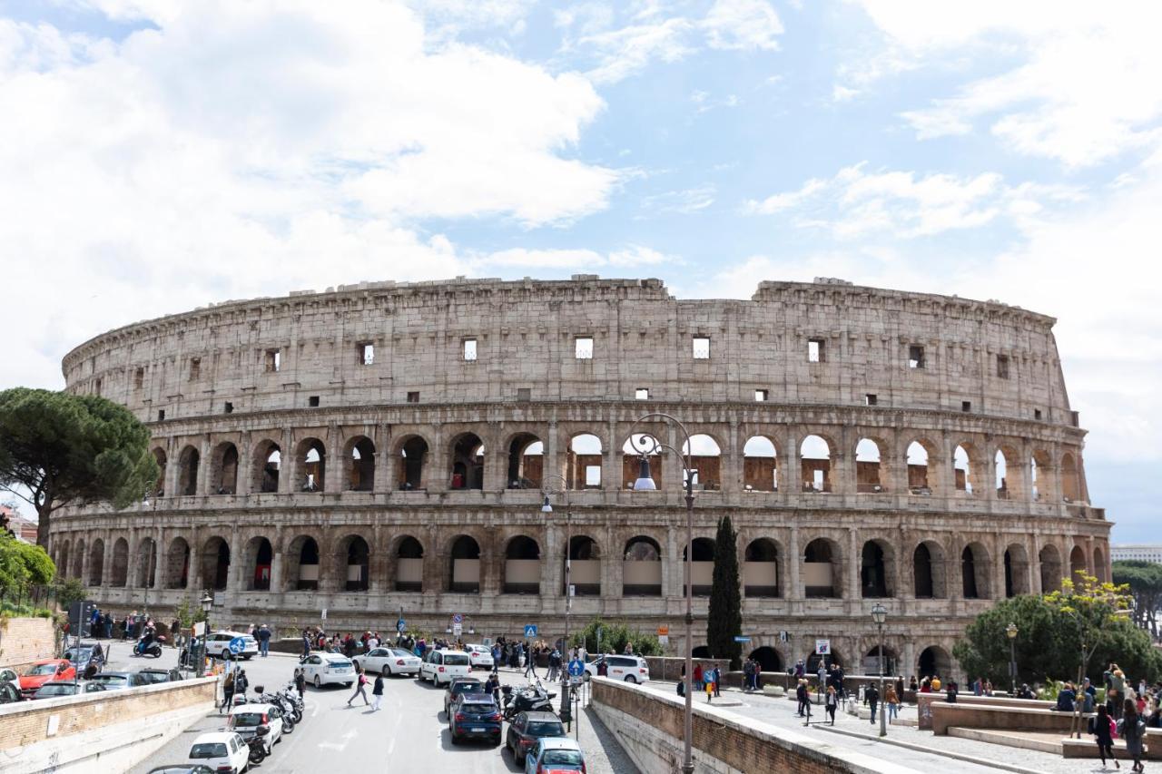 Sonder At Colosseum Cloisters Aparthotel Roma Esterno foto